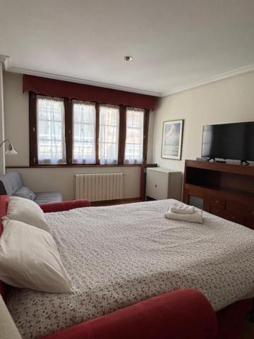 Living Gijon & Parking Daire Dış mekan fotoğraf